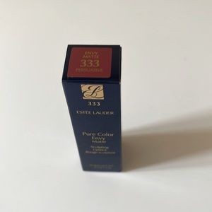 Estée Lauder Sculpting Lipstick # 333 Pure Color Envy Matte Full Size New